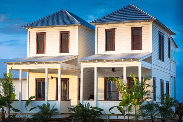 pair of Keeping Suites at Mahogany Bay Village in San Pedro, Belize