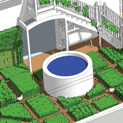 kitchen garden