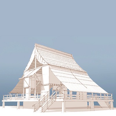 TentDweller 4Model-DARK-SKY-single